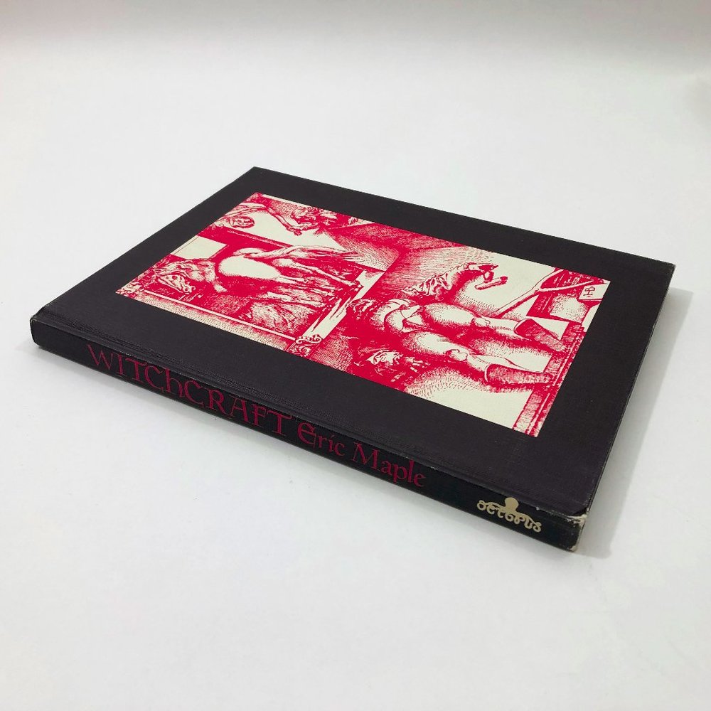 Witchcraft: The Story of Man's Quest for the Supernatural Eric Maple 1st 1973 HC - Picture 3 of 7